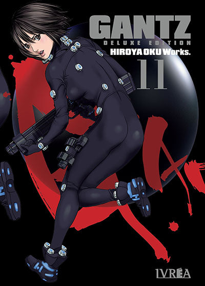 GANTZ DELUXE EDITION 11