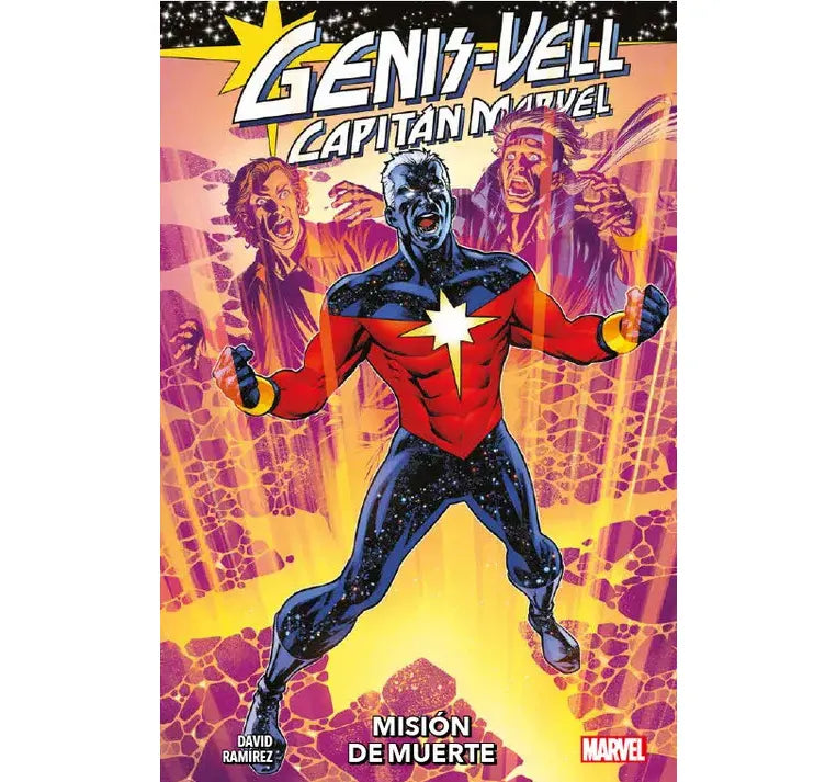 GENIS-VELL:CAPITAN MARVEL MISION DE MUERTE