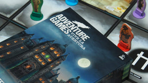 ADVENTURE GAMES: GRAN HOTEL ABADDON