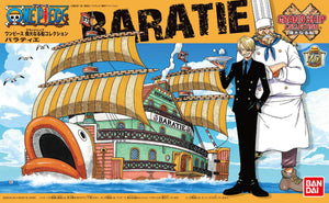 MAQUETA ARMABLE BARATIE