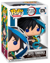 Cargar imagen en el visor de la galería, POP! DEMON SLAYER, GIYU TOMIOKA
