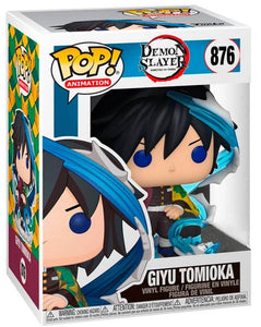 POP! DEMON SLAYER, GIYU TOMIOKA