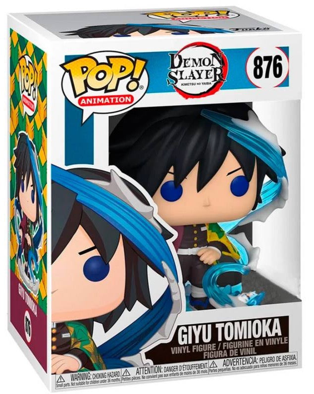 POP! DEMON SLAYER, GIYU TOMIOKA