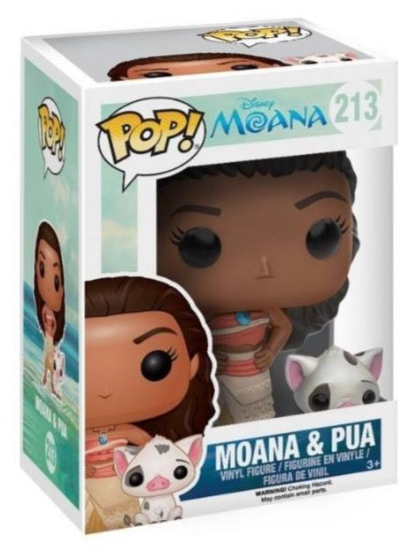 POP! DISNEY MOANA, MOANA & PUA