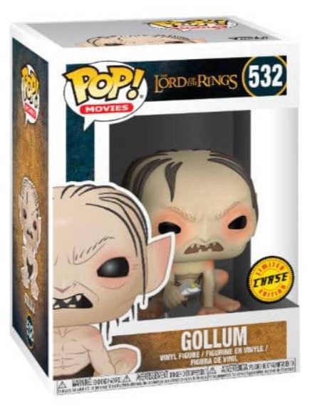 POP! THE LORD OF THE RING, GOLLUM CHASE
