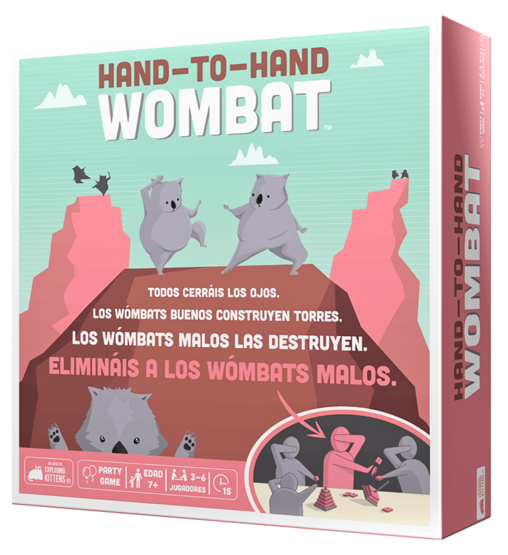 HAND TO HAND WOMBAT