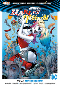 HARLEY QUINN: VOL 1 MORIR RIENDO