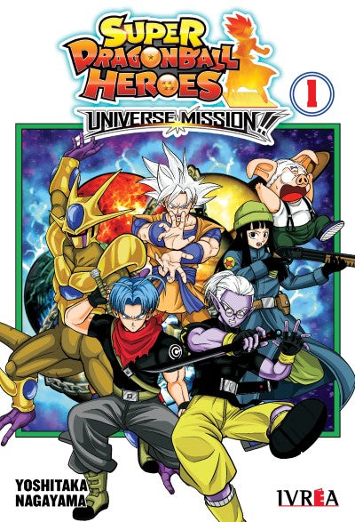 SUPER DRAGON BALL HEROES: UNIVERSE MISSION!! 01