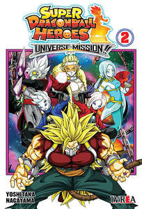 SUPER DRAGON BALL HEROES: UNIVERSE MISSION!! 02