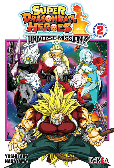 SUPER DRAGON BALL HEROES: UNIVERSE MISSION!! 02