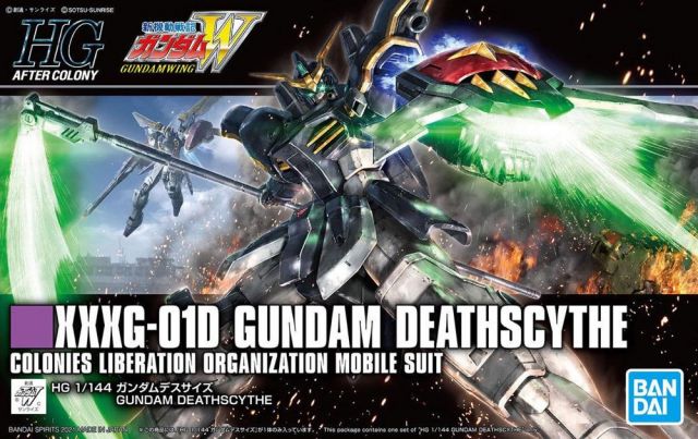 HG 1/144 XXXG-01D GUNDAM DEATHSCYTHE