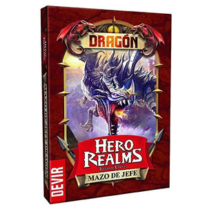 HERO REALMS EXPANSIÓN MAZO DE JEFE