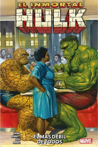 EL INMORTAL HULK: EL MÁS DÉBIL DE TODOS 09