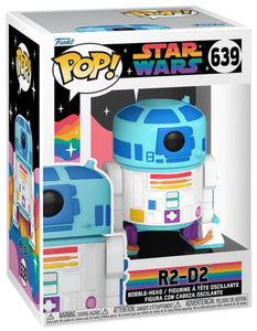 POP! STAR WARS, R2-D2