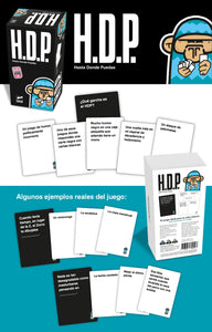 H.D.P HASTA DONDE PUEDAS