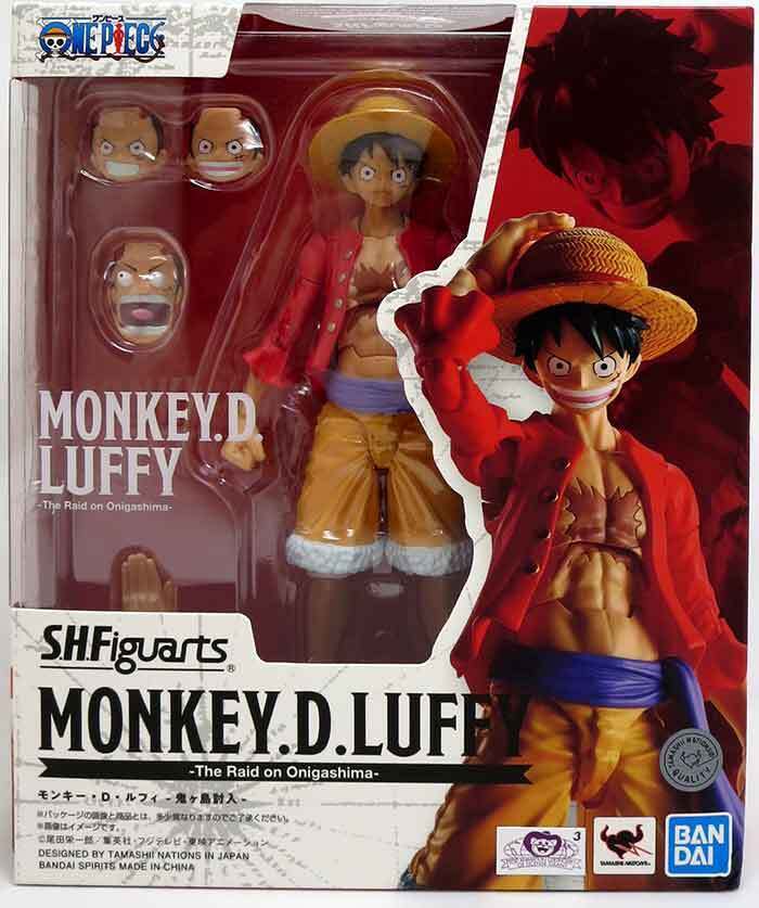 S.H. FIGUARTS ONE PIECE MONKEY D. LUFFY