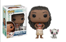 Cargar imagen en el visor de la galería, POP! DISNEY MOANA, MOANA &amp; PUA
