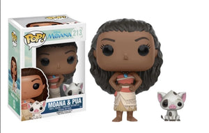 POP! DISNEY MOANA, MOANA & PUA