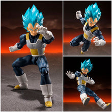 Cargar imagen en el visor de la galería, S.H. FIGUARTS DBZ SUPER SAIYAN GOD VEGETA
