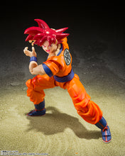 Cargar imagen en el visor de la galería, S.H. FIGUARTS DBZ SUPER SAIYAN GOD SON GOKU
