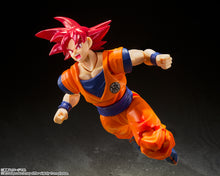 Cargar imagen en el visor de la galería, S.H. FIGUARTS DBZ SUPER SAIYAN GOD SON GOKU

