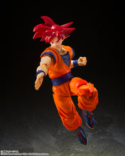 Cargar imagen en el visor de la galería, S.H. FIGUARTS DBZ SUPER SAIYAN GOD SON GOKU
