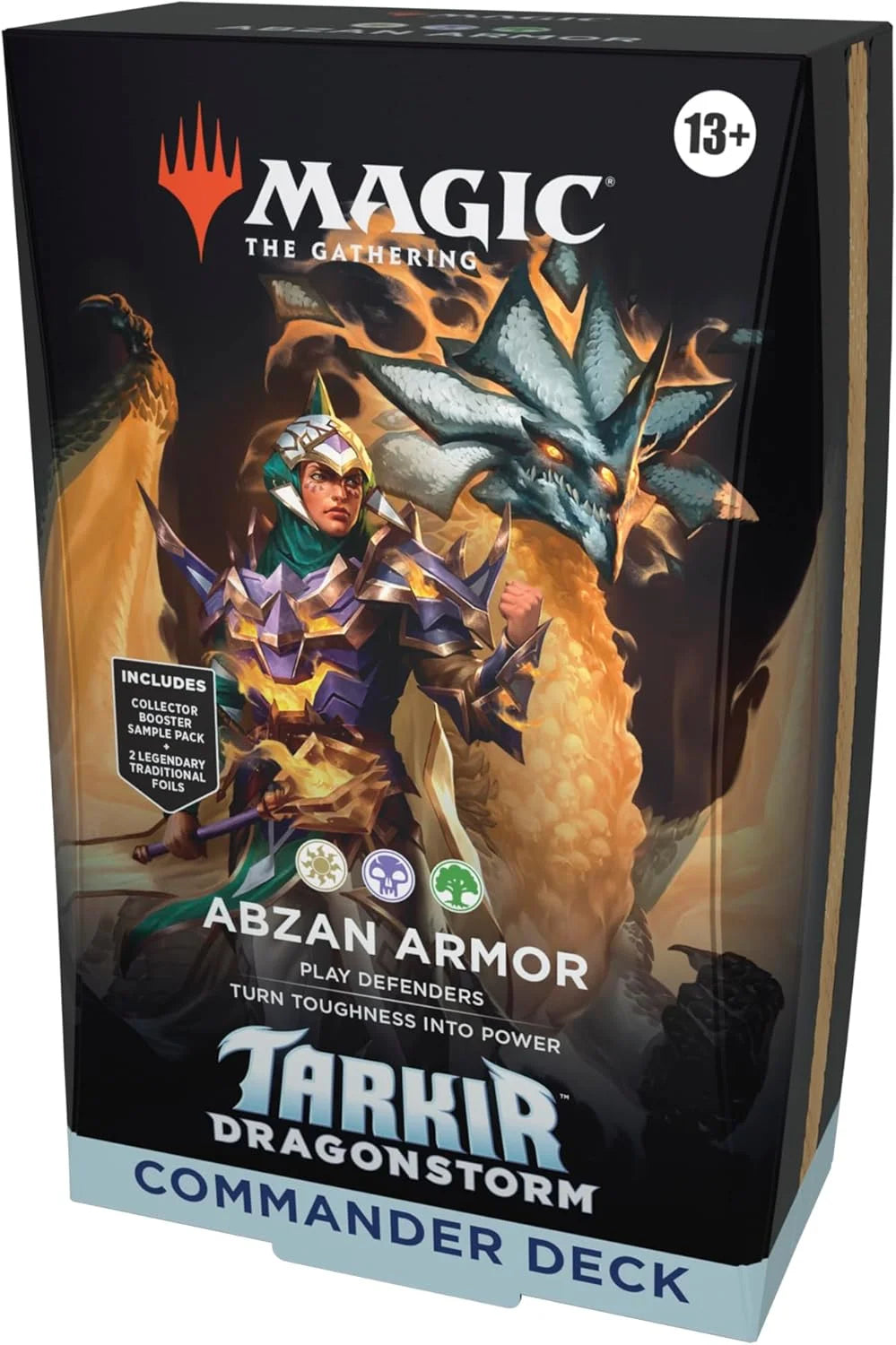 COMMANDER ABZAN ARMOR (INGLES O ESPAÑOL)