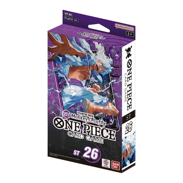 MONKEY.D. LUFFY STARTER DECK ST 26