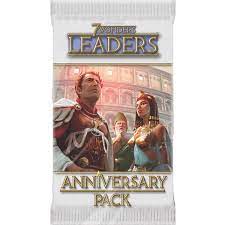 7 WONDERS ANIVERSARY PACK LEADERS (INGLES)