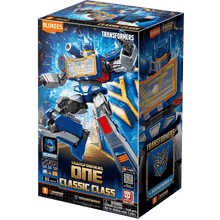 Cargar imagen en el visor de la galería, TRANSFORMERS BLOKEES ONE CLASSIC CLASS SOUNDWAVE
