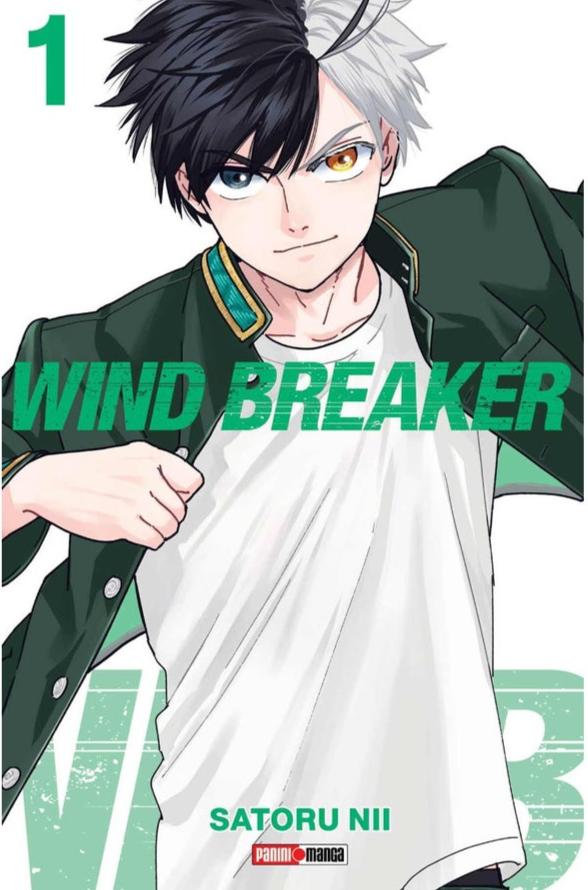 WIND BREAKER 01