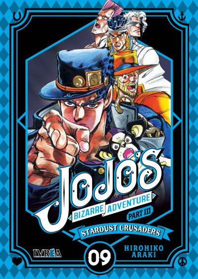 JOJO`S BIZARRE ADVENTURE PARTE 3: STARDUST CRUSADERS 09