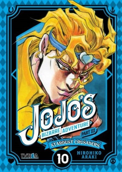 JOJO`S BIZARRE ADVENTURE PARTE 3: STARDUST CRUSADERS 10