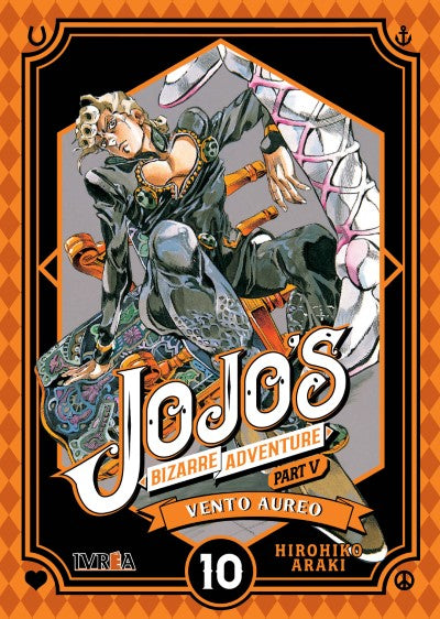 JOJO`S BIZARRE ADVENTURE PARTE 5: VENTO AUREO 10