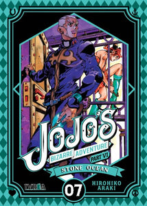 JOJO`S BIZARRE ADVENTURE PARTE 6: STONE OCEAN 07