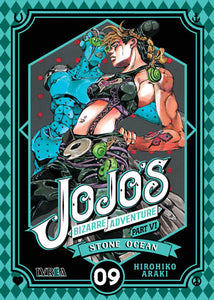 JOJO`S BIZARRE ADVENTURE PARTE 6: STONE OCEAN 09