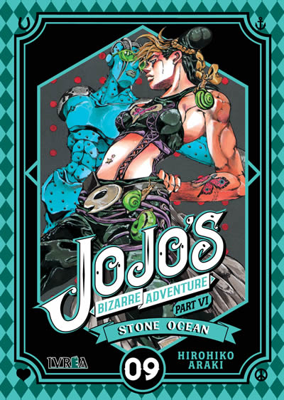 JOJO`S BIZARRE ADVENTURE PARTE 6: STONE OCEAN 09