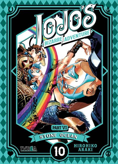 JOJO`S BIZARRE ADVENTURE PARTE 6: STONE OCEAN 10
