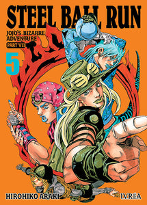 JOJO`S BIZARRE ADVENTURE PARTE 7: STEEL BALL RUN 05