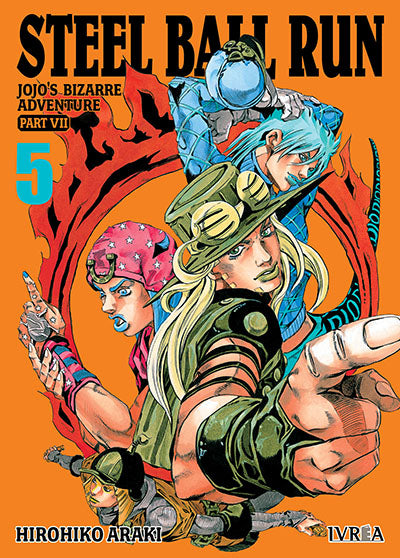 JOJO`S BIZARRE ADVENTURE PARTE 7: STEEL BALL RUN 05