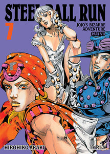 JOJO`S BIZARRE ADVENTURE PARTE 7: STEEL BALL RUN 07