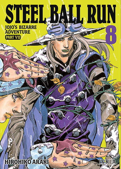 JOJO`S BIZARRE ADVENTURE PARTE 7: STEEL BALL RUN 08
