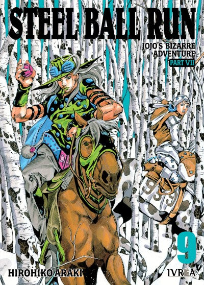 JOJO`S BIZARRE ADVENTURE PARTE 7: STEEL BALL RUN 09