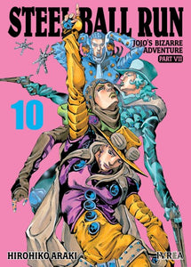 JOJO`S BIZARRE ADVENTURE PARTE 7: STEEL BALL RUN 10