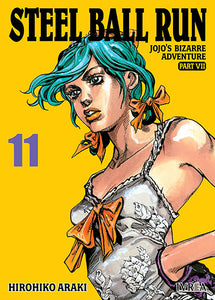 JOJO`S BIZARRE ADVENTURE PARTE 7: STEEL BALL RUN 11
