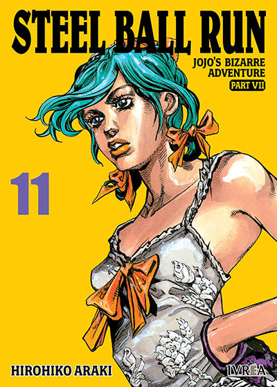 JOJO`S BIZARRE ADVENTURE PARTE 7: STEEL BALL RUN 11