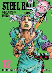 JOJO`S BIZARRE ADVENTURE PARTE 7: STEEL BALL RUN 12