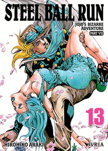 JOJO`S BIZARRE ADVENTURE PARTE 7: STEEL BALL RUN 13