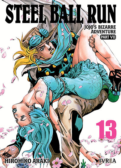 JOJO`S BIZARRE ADVENTURE PARTE 7: STEEL BALL RUN 13