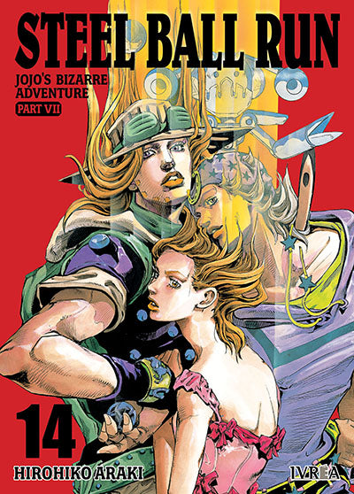 JOJO`S BIZARRE ADVENTURE PARTE 7: STEEL BALL RUN 14